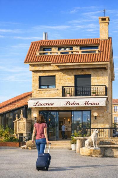 A la foto es mostra l'objecte PENSION LUCERNA situat a la ciutat de Vigo.