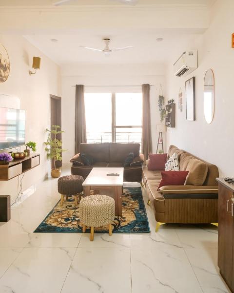 Velvet Keys Premium 2bhk Near Airport And Malviya Nagar - Jaipur