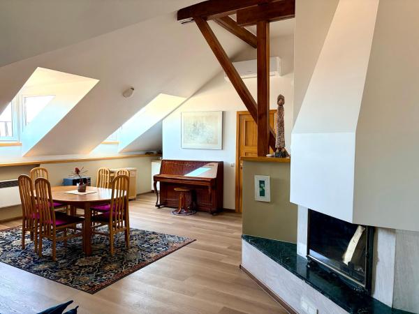 A la foto es mostra l'objecte Apartment Vokiečių situat a la ciutat de Vílnius.