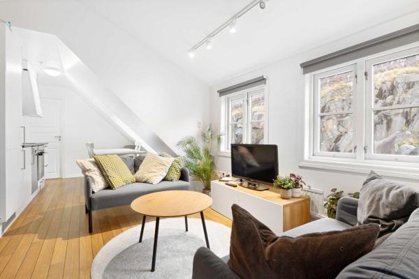 A la foto es mostra l'objecte L1SB18 - Central 2BR Hideaway situat a la ciutat de Bergen.