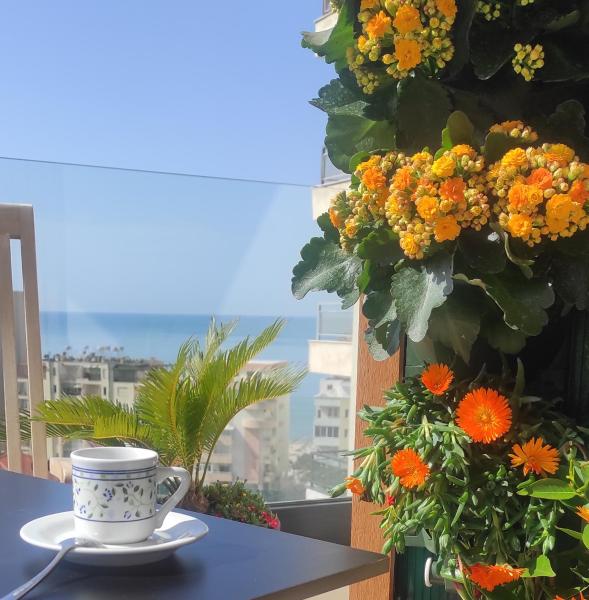 A la foto es mostra l'objecte Sea View Garden Spot situat a la ciutat de Durrës.