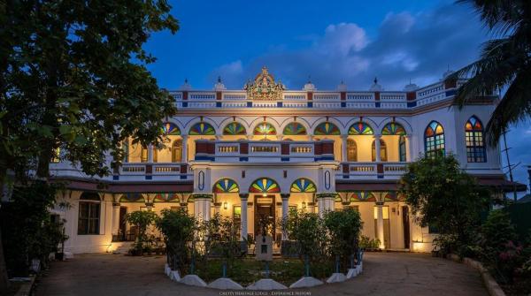 Chettinadu Mansion – An Authentic Heritage Palace - Karaikudi