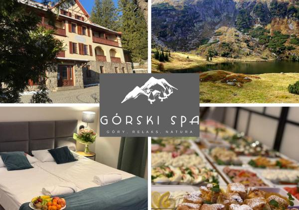 A la foto es mostra l'objecte GórSKI SPA Karpacz w pobliżu wyciągów situat a la ciutat de Karpacz.