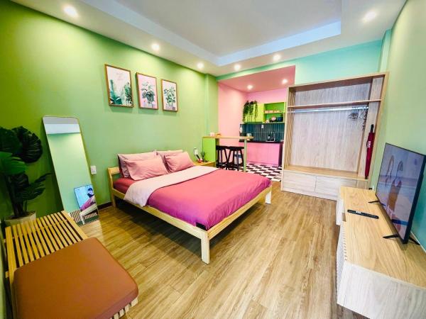Cozy Central Studio - 5 mins to Ben Thanh - Guava Home 110, Ho Chi Minh