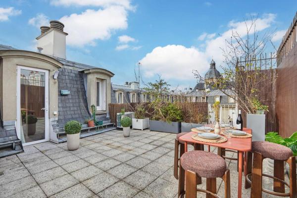 Suite With Terrace & Ac Paris Heart Of The Marais - Accor Arena