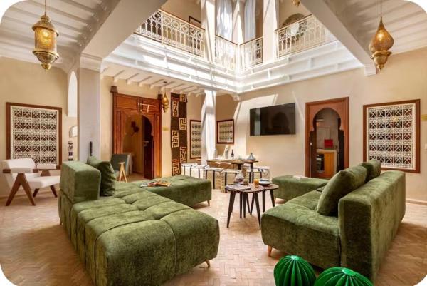 Casbah Amor Hotel Riad Rooftop With Heated Pool Air Conditioning - Marrakech