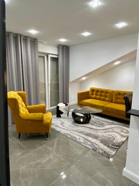 Στη φωτογραφία φαίνεται το αντικείμενο Apartament Wierzbna που βρίσκεται στην πόλη Augustow.