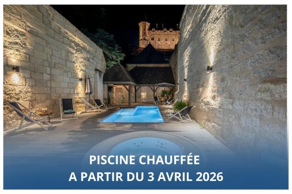 A la foto es mostra l'objecte Hôtel Anne d'Anjou, The Originals Collection situat a la ciutat de Saumur.