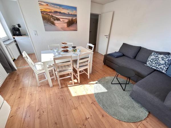 Vier Nordlichter - Große Ferienwohnung Mit Dachterrasse 3 Schlafzimmer Bensersiel - Bensersiel