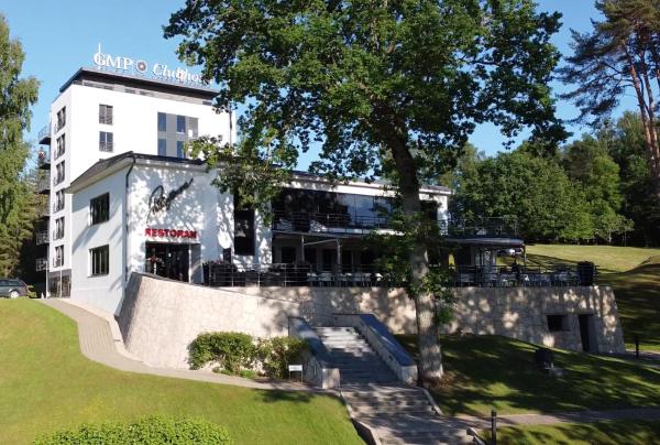 På billedet ses objektet GMP Clubhotel Apartments beliggende i byen Otepää.