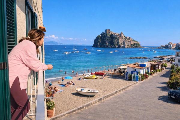 Apartment Casa Spiaggia - イスキア