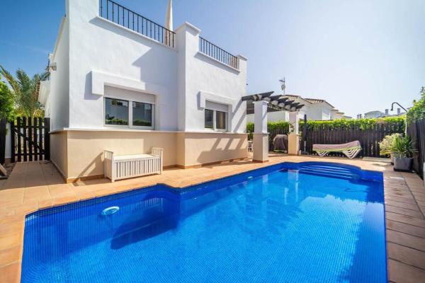 Villa With Private Pool - Lo4lt - Torre-Pacheco