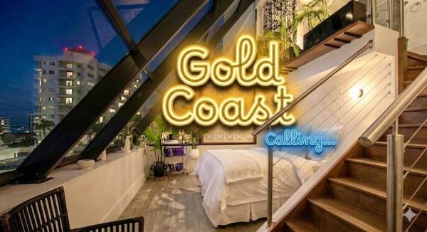 Sleep Under The Stars Architects Designer Loft - Surfers Paradise