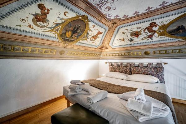 Na zdjęciu widoczny jest obiekt Roommo Pergola położony w mieście Florencja.