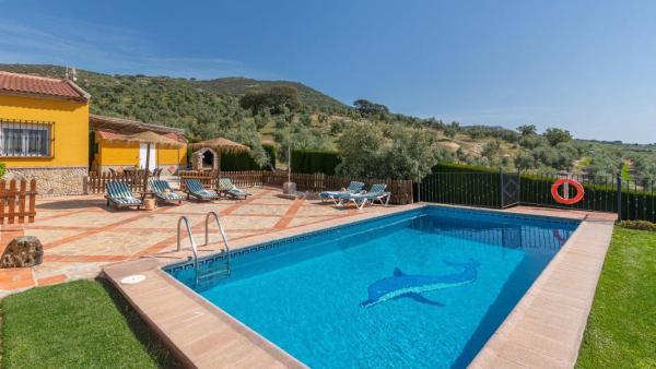Villa Jose Y Ana Antequera - La Joya By Ruralidays - Antequera