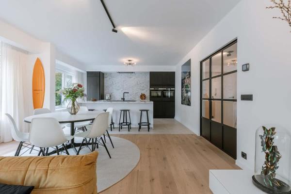 A la foto es mostra l'objecte Casiola - Modern 3-bedroom apartment with family-friendly touches situat a la ciutat de Oostende.