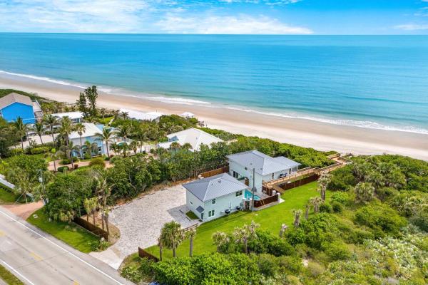 The Havens At The Dunes - 2 Luxury Beachfront Villas - Located On Sea Turtle Nesting Grounds - 2 Heated Pools & Spas - Melbourne, FL