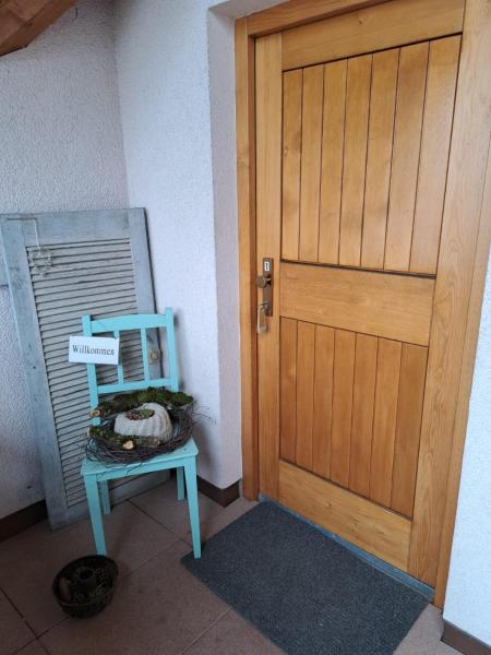 A la foto es mostra l'objecte Gemütliche Wohnung in Wolfegg - Das Tor zum Allgäu situat a la ciutat de Wolfegg.