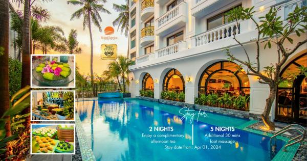 Grand Sunrise Palace Hoi An- A Luxury Indochine Hotel & Spa - Hội An