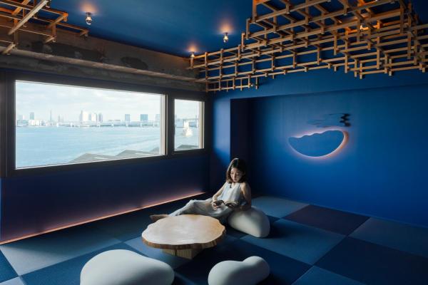 Art House Hinode 10 People 3 Minutes From The Station Art And Tokyo Bay Spectacular Ocean View - Roppongi