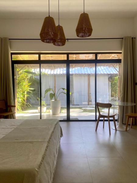 På billedet ses objektet CASA BUKO Tropical Homes El Nido beliggende i byen Langi-langiban.