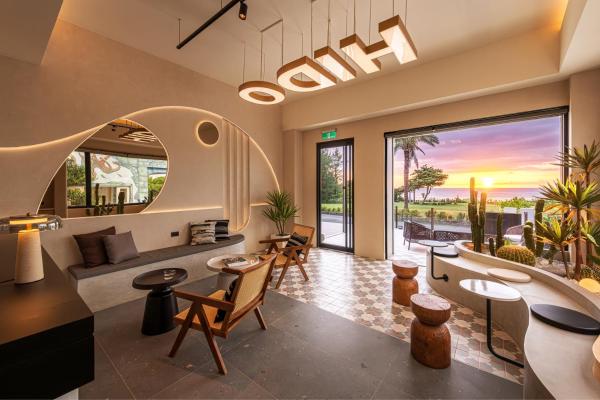 A la foto es mostra l'objecte Hido Hostel II situat a la ciutat de Kenting.