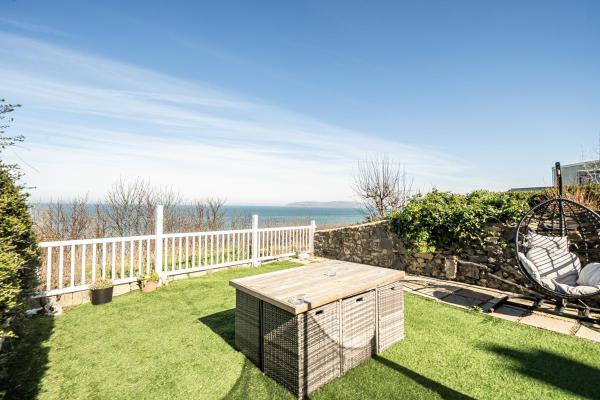 Stunning Sea View Blue Haven In Penmaenmawr - North Wales