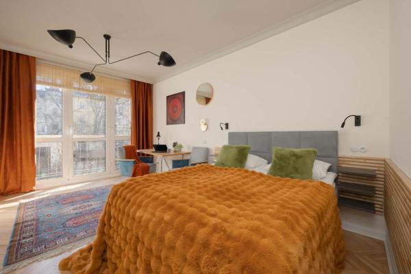 Unique Apartment With Place For Remote Work In The City Center By Noclegi Renters - Warsaw