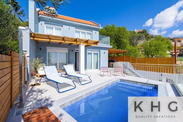 Villa Hermes With Private Pool In Dilinata Village - 케팔로니아섬