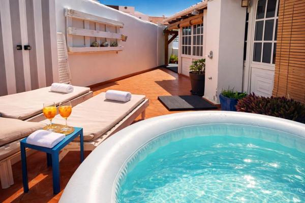 Nella foto è visibile l'oggetto Gran Ático 307 Royal Costa Adeje situato nella città di Adeje.