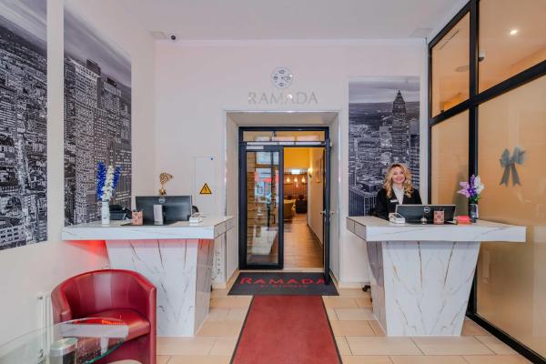 Ramada by Wyndham Frankfurt Central Station, Francfort-sur-le-Main