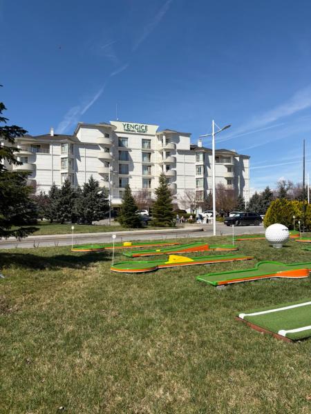 Gabala Yengice Thermal Resort Hotel