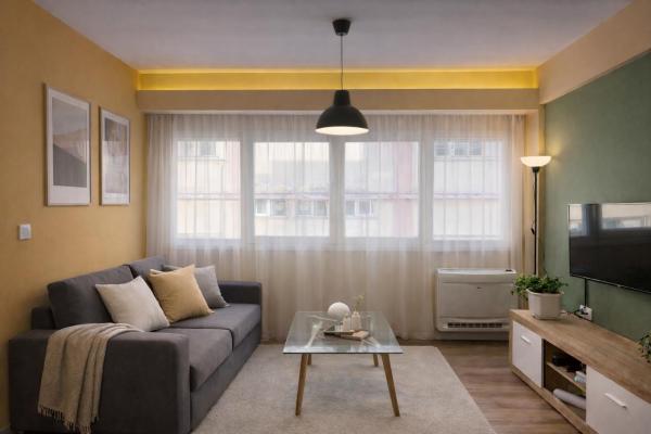 Cozy 1 Bedroom Apartment With Sofa, Buka Hospitality - Thessaloníki