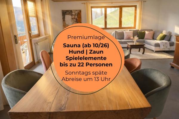 Haus Weitblick Am Kirchberg - Kniebis