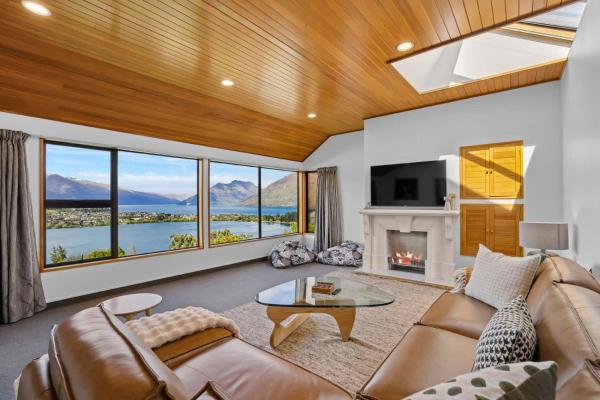Queenstown Hill Comfort 4br Views Fireplace - Arrowtown