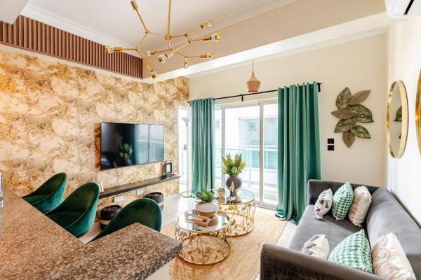 Moderno Apartamento Con Piscina Y Gimnasio - Santo Domingo
