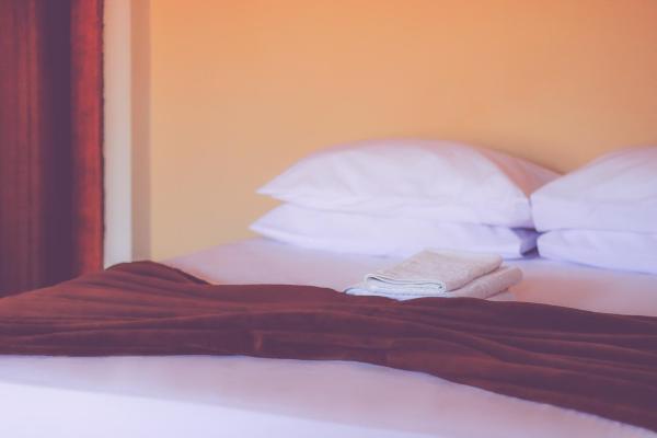På billedet ses objektet Vitória Hotel beliggende i byen Taquaritinga.