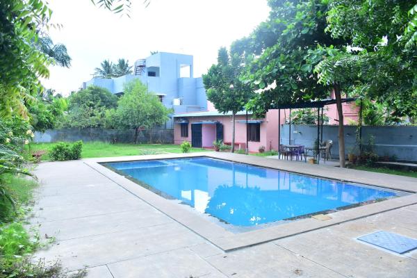 Vcp Beach Resort With Swimming Pool - Tamil Nadu