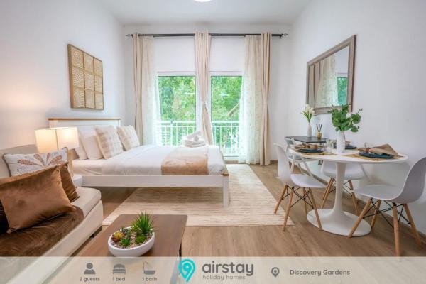 A la foto es mostra l'objecte Airstay - Upgraded Studio - Near Pool & Metro - Monthly Offer Available! situat a la ciutat de Dubai.