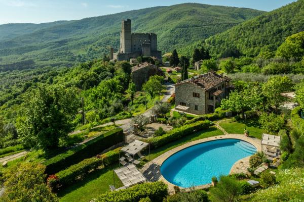 Rocca Di Pierle, Agriturismo Di Charme - Cortona - Province d'Arezzo