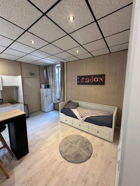 A la foto es mostra l'objecte Centre situat a la ciutat de Morlaix.