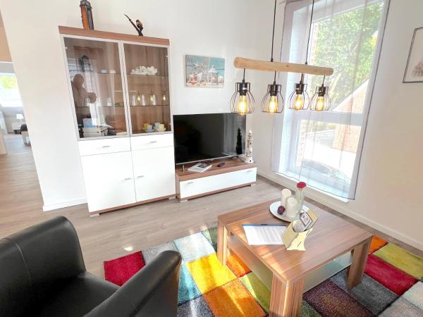 "Atlantis" Papenburg Dachterrasse Einbauküche Neubau 74 Qm Free Wifi 2 Schlafzimmer Bis 4 Personen - Papenburg