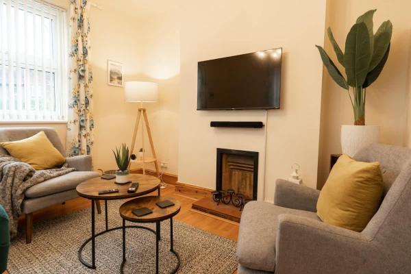 Great 3 Bed Handbridge Home Sleeps 6 Ev Charger - Chester