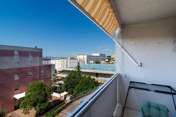 Nella foto è visibile l'oggetto Apartment Harmony - Balcony and Free Secure Garage situato nella città di Spalato (Split).