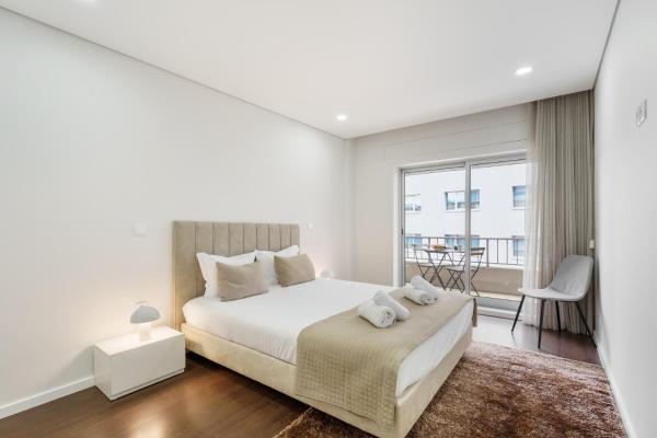 A la foto es mostra l'objecte Libertà Lodge Apartment - Minho's Guest situat a la ciutat de Braga.