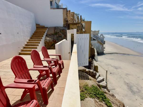 San Antonio Del Mar - Beachfront Studio For Two - Rosarito