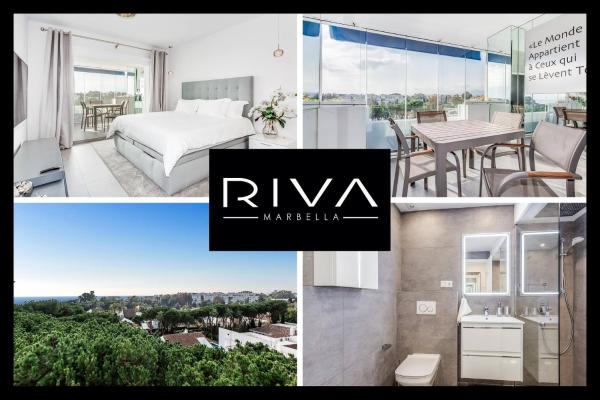 By Riva - Amazing View, Studio In Medina Garden Of Puerto Banus - Marbella