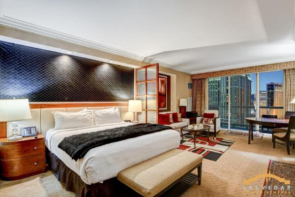 A la foto es mostra l'objecte MGM Signature-22-615 Strip View Balcony Studio situat a la ciutat de Las Vegas.