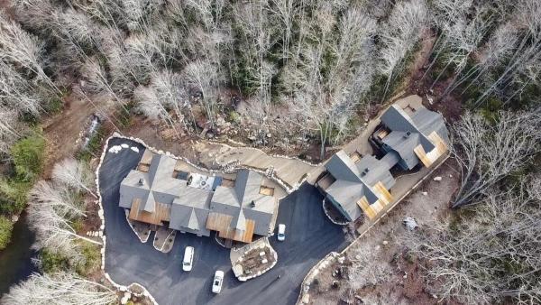 The Cabins On Buckeye Creek At Eagles Nest - North Carolina