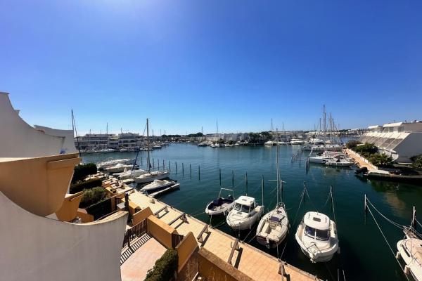 Le Plaisancier - Appartement Terrasse Vue Sur Le Port De Plaisance Parking - La Grande-Motte